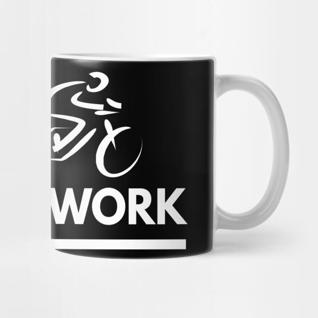 BIKE TO WORK National Bike Month 2018 by studiokrk